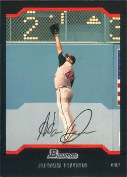 #121 Adam Dunn - Cincinnati Reds - 2004 Bowman Baseball