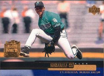 #121 Alex Gonzalez - Florida Marlins - 2000 Upper Deck Baseball