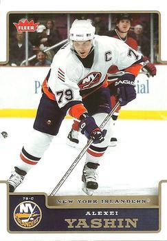 #121 Alexei Yashin - New York Islanders - 2006-07 Fleer Hockey