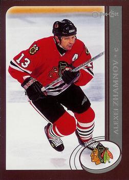 #121 Alexei Zhamnov - Chicago Blackhawks - 2002-03 O-Pee-Chee Hockey