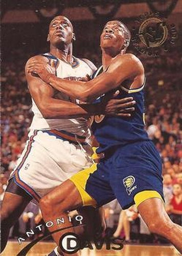 #121 Antonio Davis - Indiana Pacers - 1994-95 Stadium Club Basketball