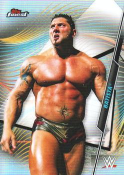 #121 Batista - 2020 Topps WWE Finest Wrestling