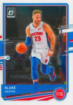 #121 Blake Griffin - Detroit Pistons - 2020-21 Donruss Optic Basketball