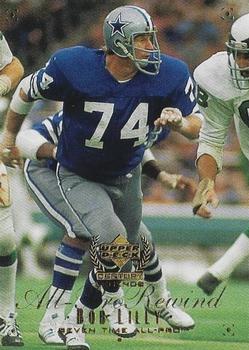 #121 Bob Lilly - Dallas Cowboys - 1999 Upper Deck Century Legends Football