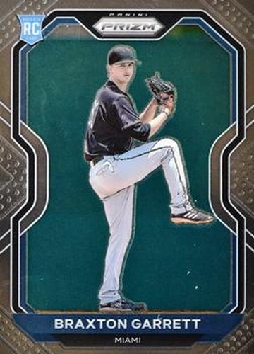 #121 Braxton Garrett - Miami Marlins - 2021 Panini Prizm Baseball