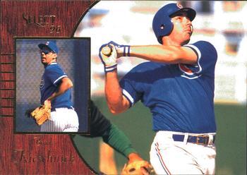 #121 Brooks Kieschnick - Chicago Cubs - 1996 Select Baseball