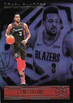 #121 CJ McCollum - Portland Trail Blazers - 2020-21 Panini Illusions Basketball