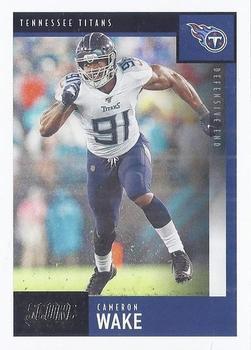 #121 Cameron Wake - Tennessee Titans - 2020 Score Football