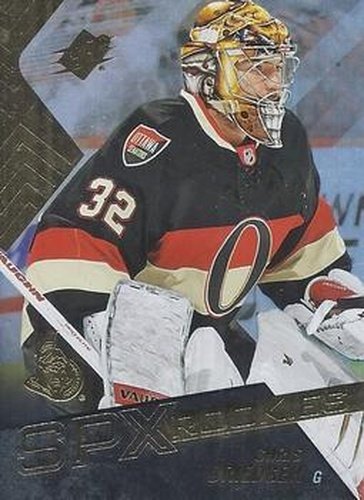 #121 Chris Driedger - Ottawa Senators - 2015-16 SPx Hockey