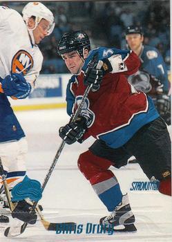 #121 Chris Drury - Colorado Avalanche - 1999-00 Stadium Club Hockey