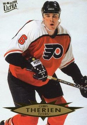 #121 Chris Therien - Philadelphia Flyers - 1995-96 Ultra Hockey