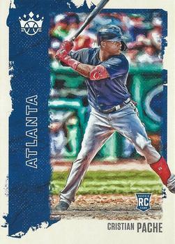 #121 Cristian Pache - Atlanta Braves - 2021 Panini Diamond Kings Baseball