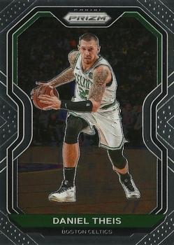 #121 Daniel Theis - Boston Celtics - 2020-21 Panini Prizm Basketball