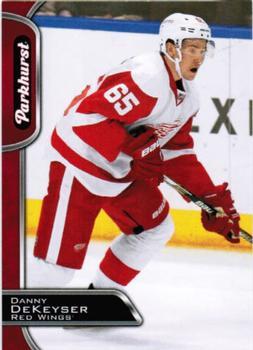 #121 Danny DeKeyser - Detroit Red Wings - 2016-17 Parkhurst - Red Hockey