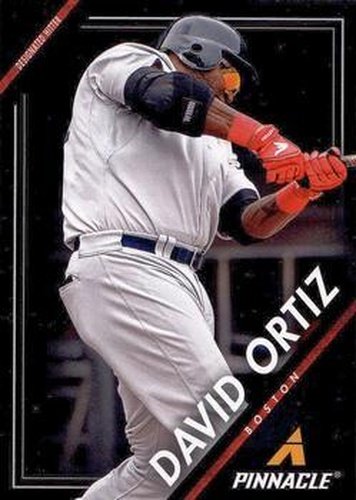 #121 David Ortiz - Boston Red Sox - 2013 Pinnacle Baseball