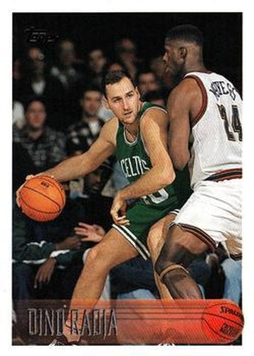 #121 Dino Radja - Boston Celtics - 1996-97 Topps Basketball