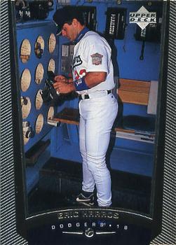 #121 Eric Karros - Los Angeles Dodgers - 1999 Upper Deck Baseball
