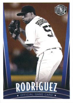 #121 Francisco Rodriguez - Detroit Tigers - 2017 Honus Bonus Fantasy Baseball