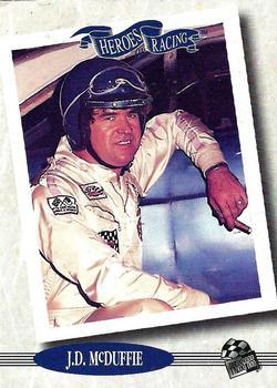 #121 J.D. McDuffie - McDuffie Motorsports - 1995 Press Pass Racing