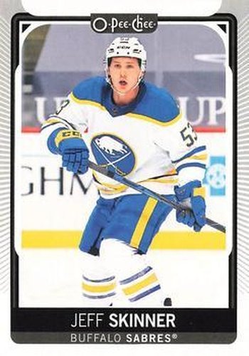 #121 Jeff Skinner - Buffalo Sabres - 2021-22 O-Pee-Chee Hockey