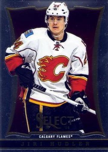#121 Jiri Hudler - Calgary Flames - 2013-14 Panini Select Hockey