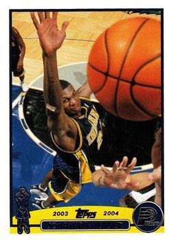 #121 Jonathan Bender - Indiana Pacers - 2003-04 Topps Basketball