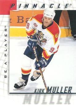 #121 Kirk Muller - Florida Panthers - 1997-98 Pinnacle Be a Player Hockey
