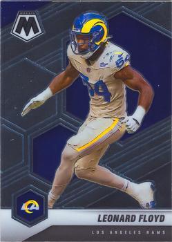 #121 Leonard Floyd - Los Angeles Rams - 2021 Panini Mosaic Football