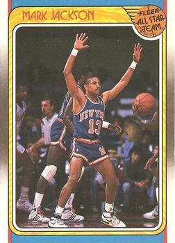 #121 Mark Jackson - New York Knicks - 1988-89 Fleer Basketball
