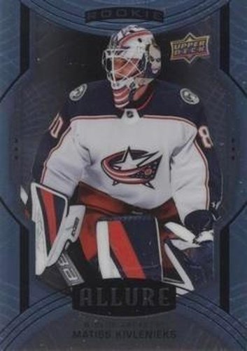 #121 Matiss Kivlenieks - Columbus Blue Jackets - 2020-21 Upper Deck Allure Hockey