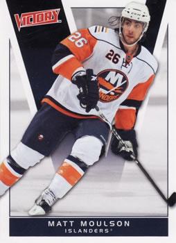 #121 Matt Moulson - New York Islanders - 2010-11 Upper Deck Victory Hockey