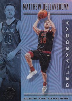 #121 Matthew Dellavedova - Cleveland Cavaliers - 2019-20 Panini Illusions Basketball