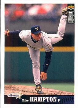 #121 Mike Hampton - Houston Astros - 1997 Collector's Choice Baseball