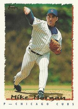#121 Mike Morgan - Chicago Cubs - 1995 Topps Baseball