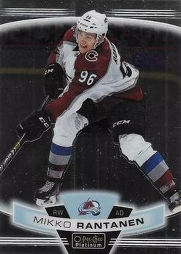 #121 Mikko Rantanen - Colorado Avalanche - 2019-20 O-Pee-Chee Platinum Hockey