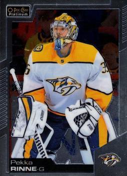 #121 Pekka Rinne - Nashville Predators - 2020-21 O-Pee-Chee Platinum Hockey