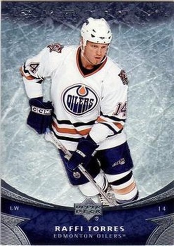 #121 Raffi Torres - Edmonton Oilers - 2006-07 Upper Deck Ovation Hockey