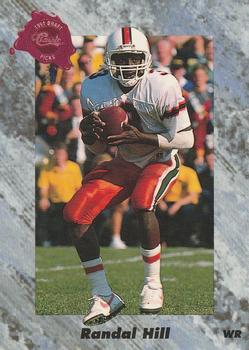 #121 Randal Hill - Miami Dolphins - 1991 Classic Four Sport