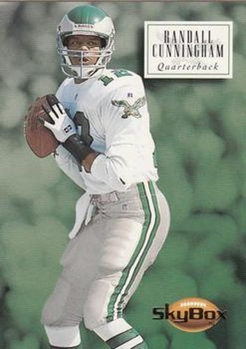 #121 Randall Cunningham - Philadelphia Eagles - 1994 SkyBox Premium Football