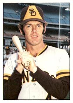 #121 Randy Hundley - San Diego Padres - 1976 SSPC Baseball
