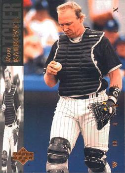 #121 Ron Karkovice - Chicago White Sox - 1994 Upper Deck Baseball