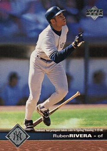 #121 Ruben Rivera - New York Yankees - 1997 Upper Deck Baseball