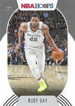 #121 Rudy Gay - San Antonio Spurs - 2020-21 Hoops Basketball