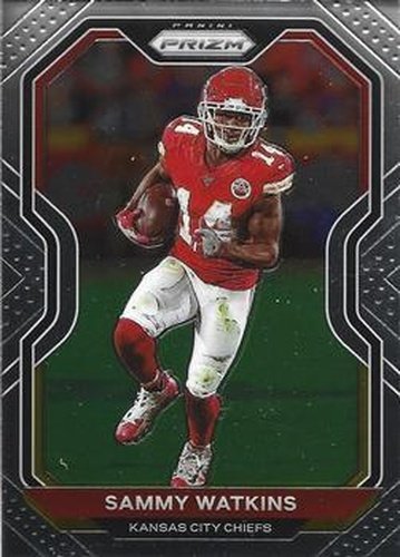 #121 Sammy Watkins - Kansas City Chiefs - 2020 Panini Prizm Football