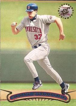 #121 Scott Stahoviak - Minnesota Twins - 1996 Stadium Club Baseball