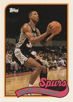 #121 Sean Elliott - San Antonio Spurs - 1992-93 Topps Archives Basketball