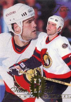 #121 Sean Hill - Ottawa Senators - 1994-95 Flair Hockey