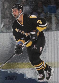 #121 Sergei Zubov - Pittsburgh Penguins - 1995-96 Metal Hockey