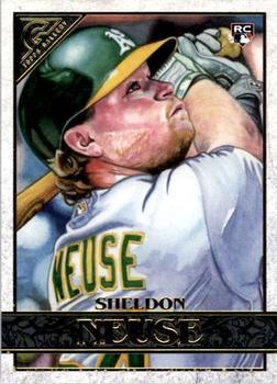 #121 Sheldon Neuse - Oakland Athletics - 2020 Topps Gallery Baseball