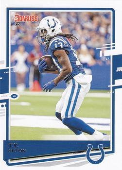 #121 T.Y. Hilton - Indianapolis Colts - 2020 Donruss Football